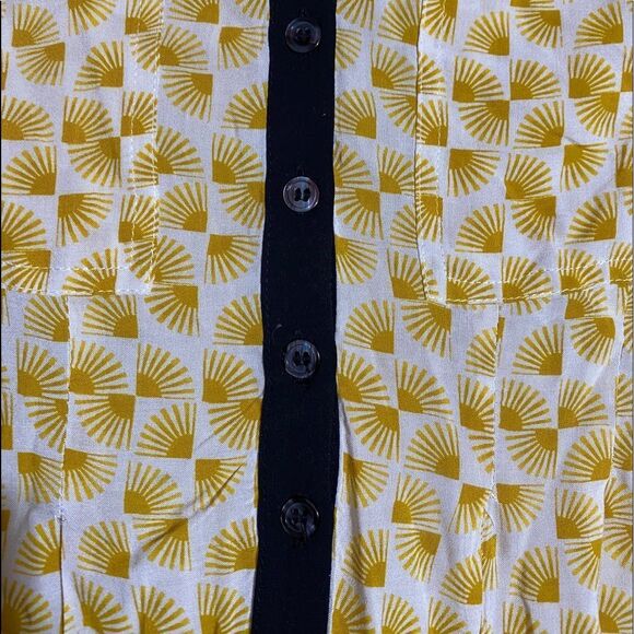 Vanessa Virginia Anthropologie Top - Picture 4 of 10